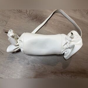 Chic White Shoulder Sweet- Shaped Bag for Women
